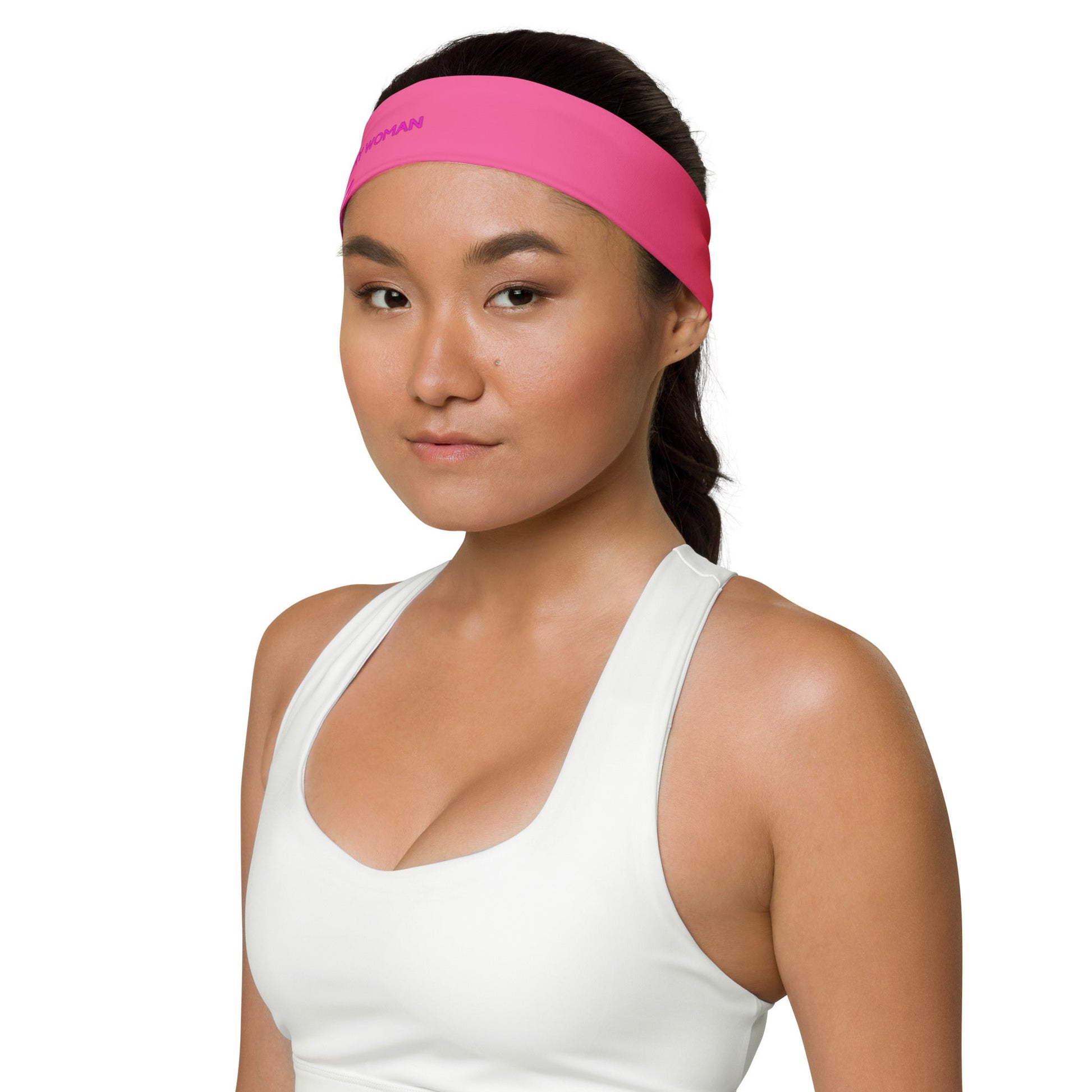 🩷 Bandeau Sport Femme - Edition Octobre Rose 🎀 - Le Traileur Anonyme