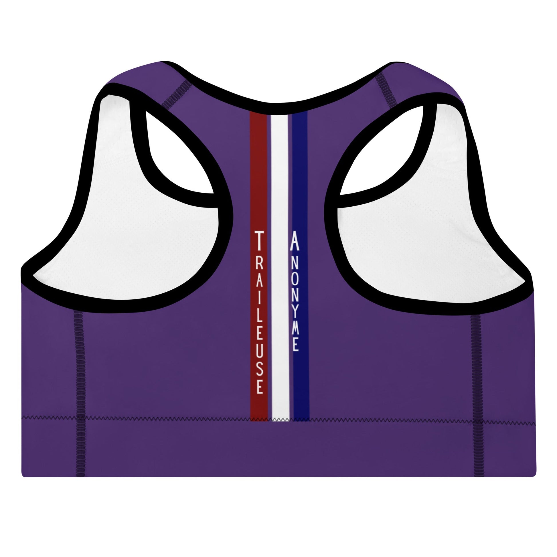 Brassière Running Rembourrée - LTA - Violet - Le Traileur Anonyme