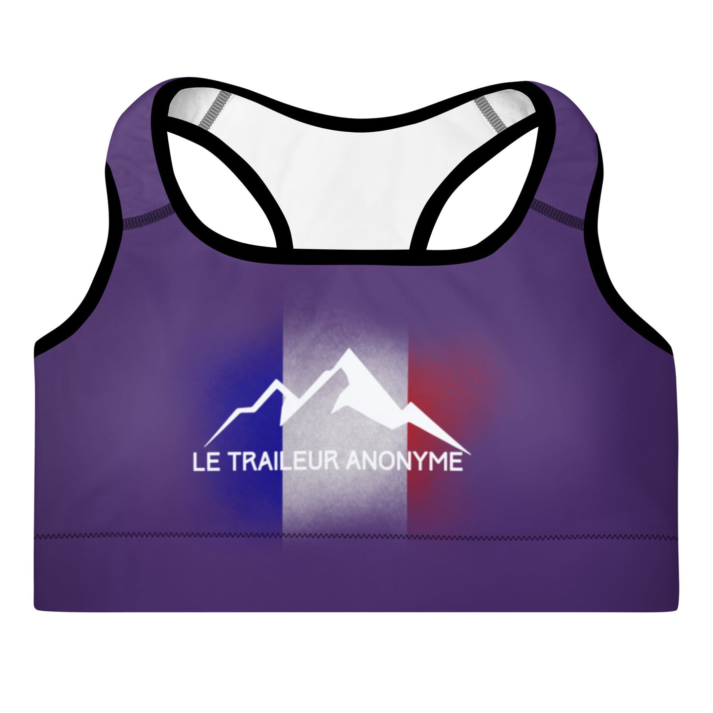 Brassière Running Rembourrée - LTA - Violet - Le Traileur Anonyme