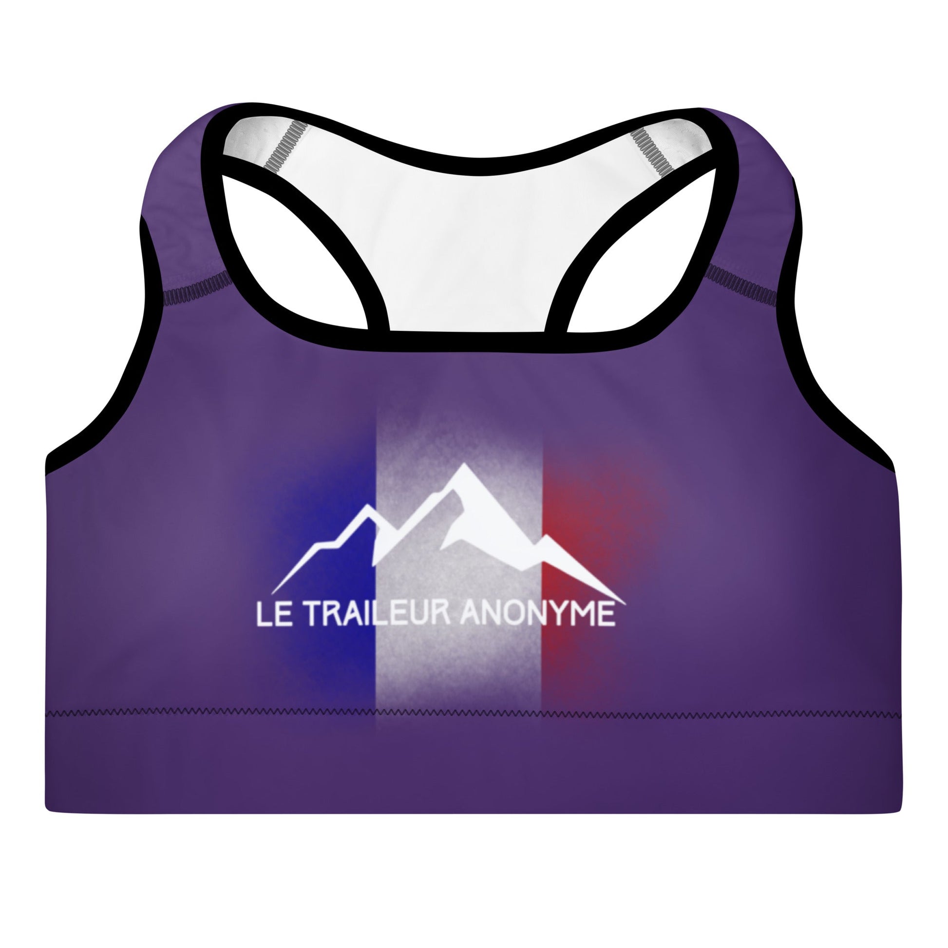 Brassière Running Rembourrée - LTA - Violet - Le Traileur Anonyme