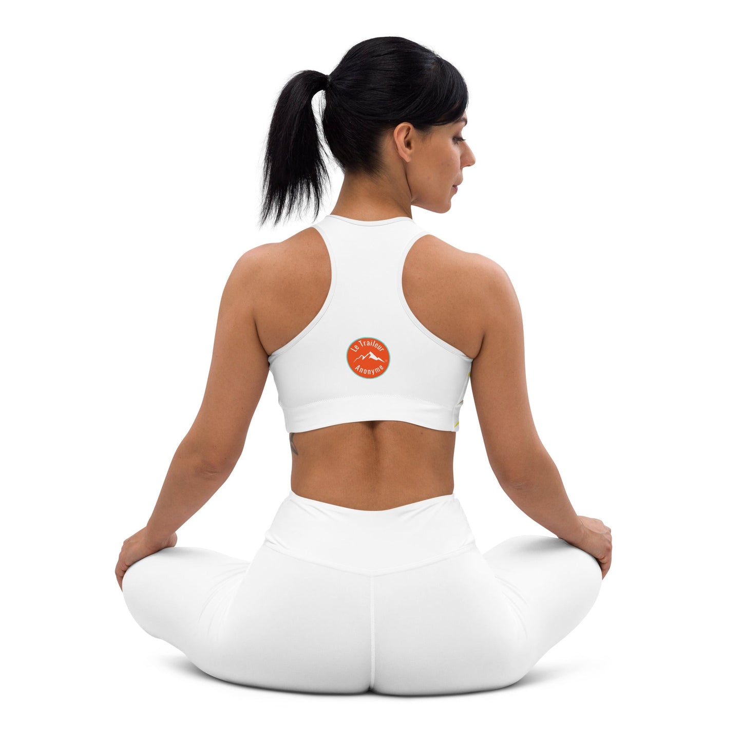Brassière Running/Yoga - Collection Graphix - Le Traileur Anonyme