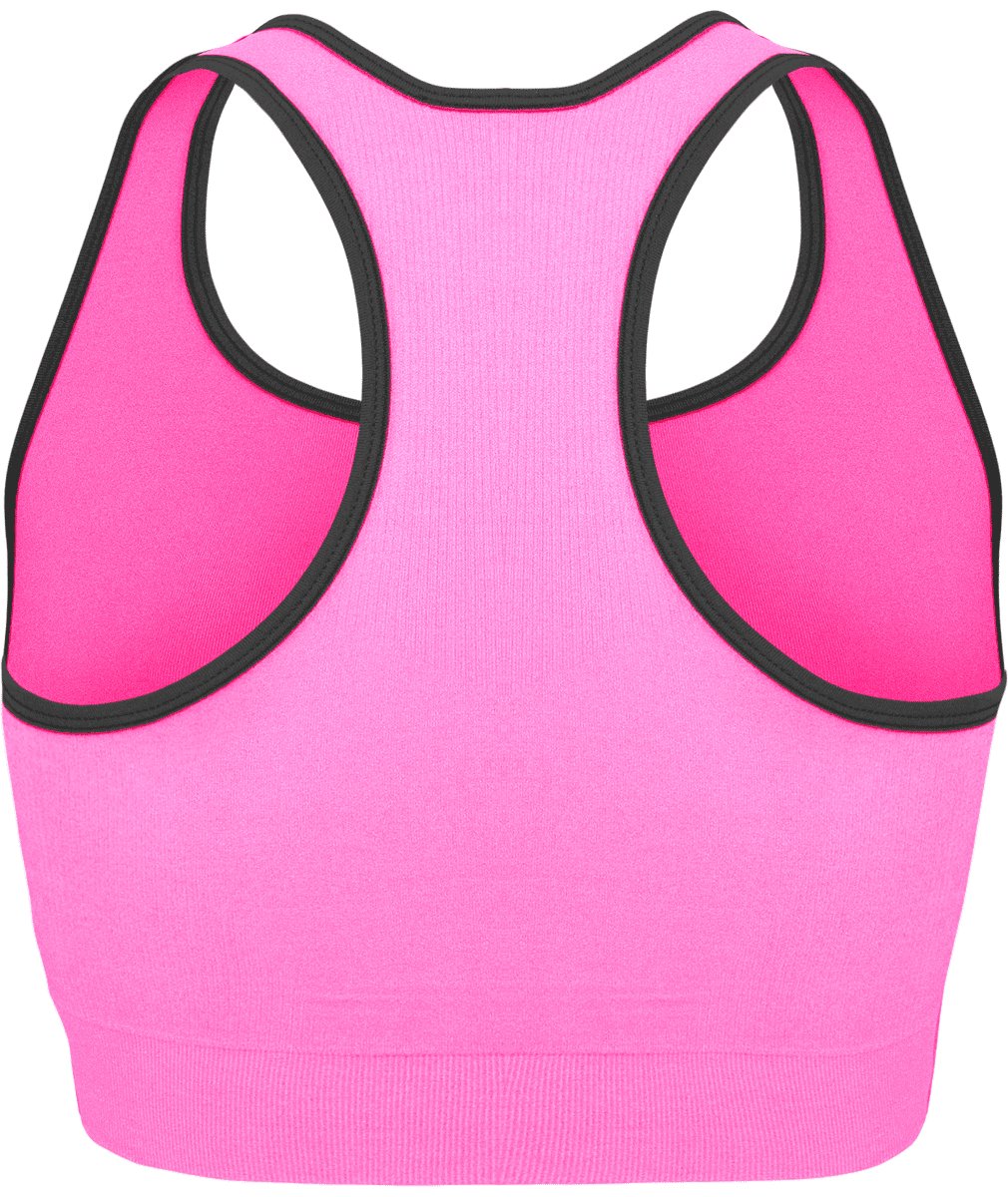 🩷 Brassière sport sans couture - Edition Octobre Rose 🩷 - Le Traileur Anonyme