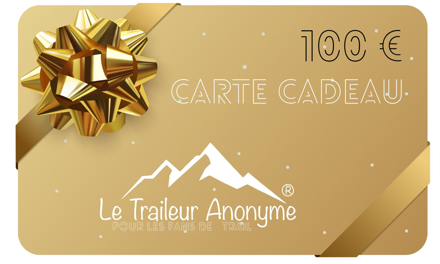 Carte Cadeau - Le Traileur Anonyme - Le Traileur Anonyme