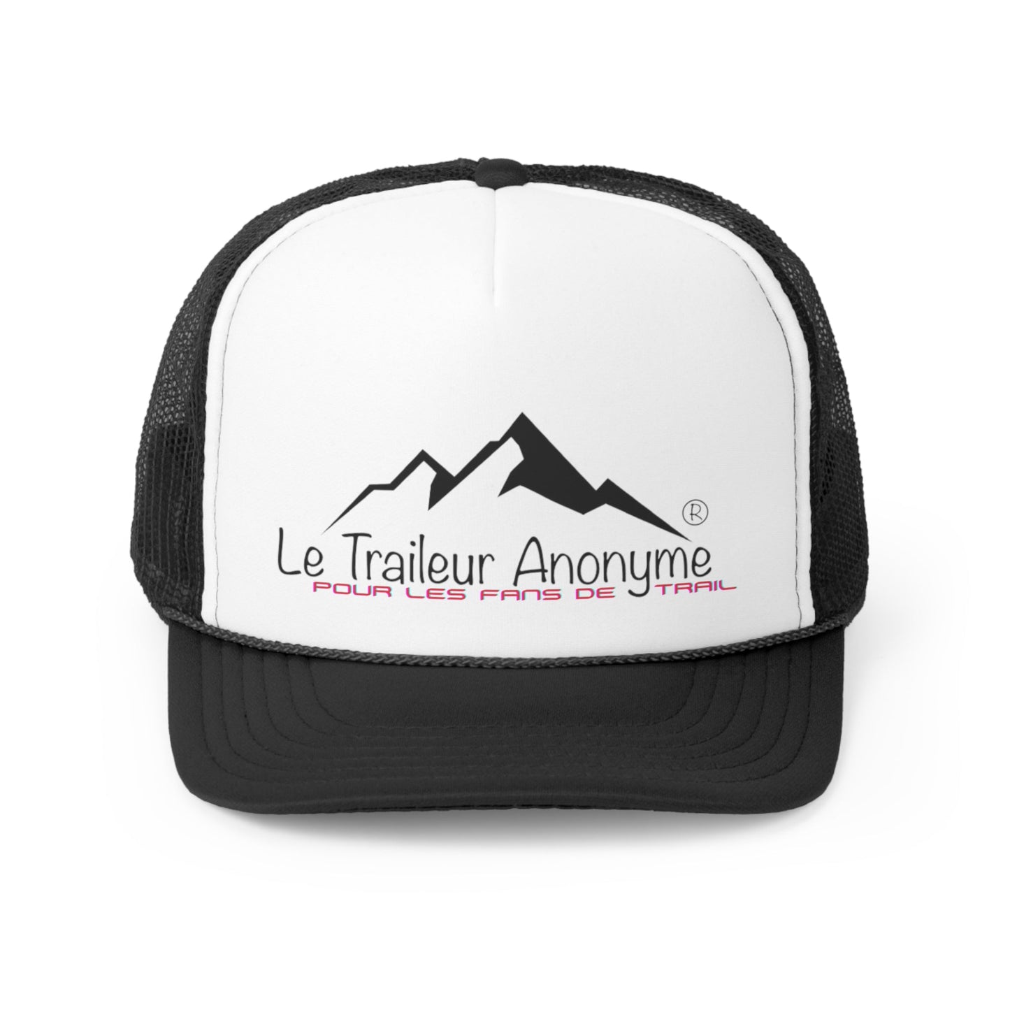Casquette Trucker - Unisexe - Le Traileur Anonyme (#72) - Le Traileur Anonyme