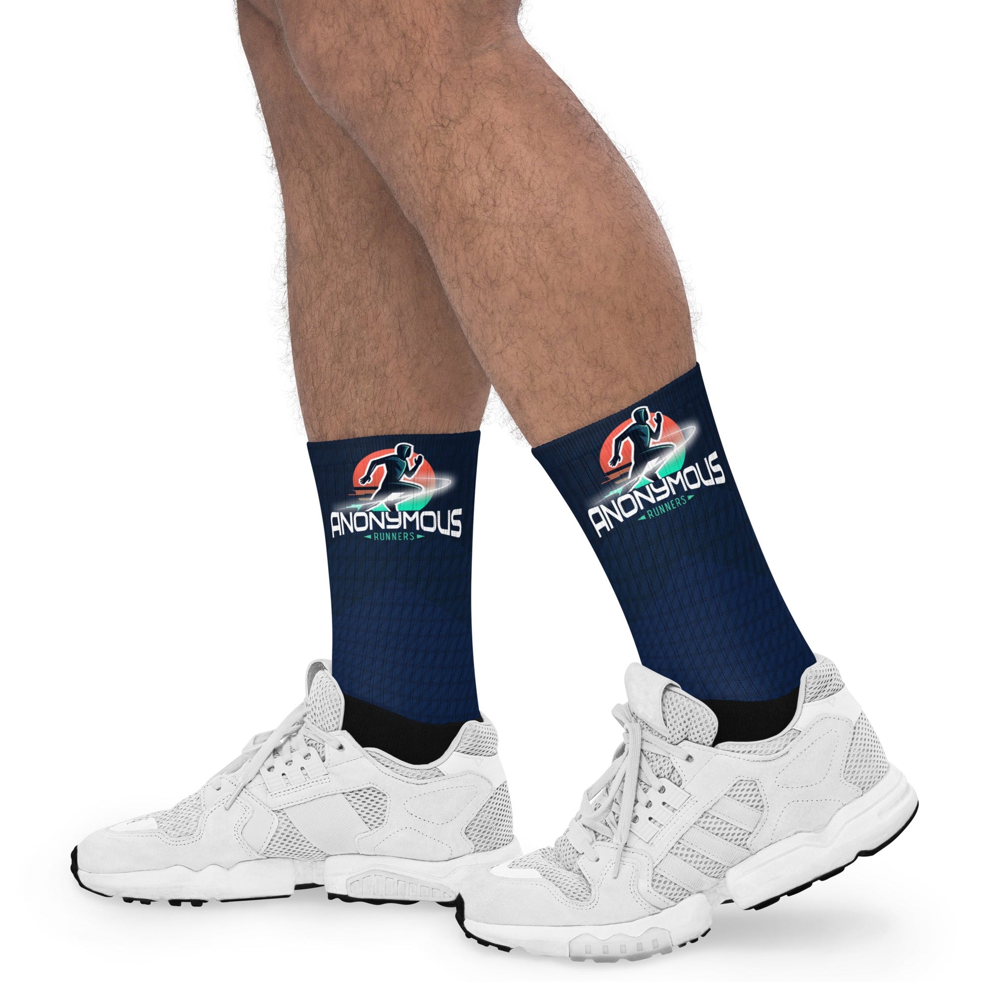 Chaussettes - Anonymous Runners - Le Traileur Anonyme