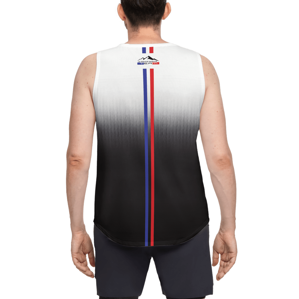 Débardeur Running Homme - Performance - Team B&W - Le Traileur Anonyme