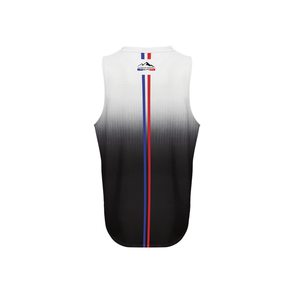 Débardeur Running Homme - Performance - Team B&W - Le Traileur Anonyme