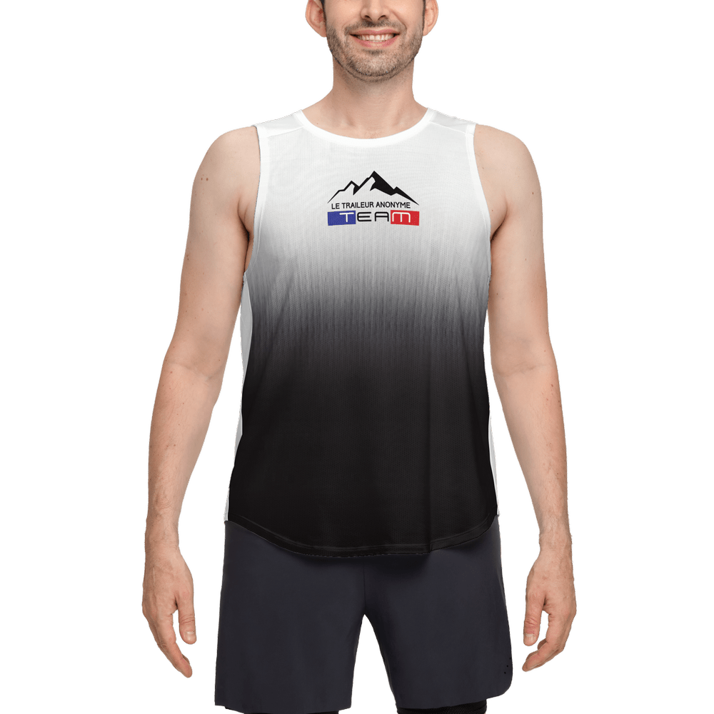 Débardeur Running Homme - Performance - Team B&W - Le Traileur Anonyme