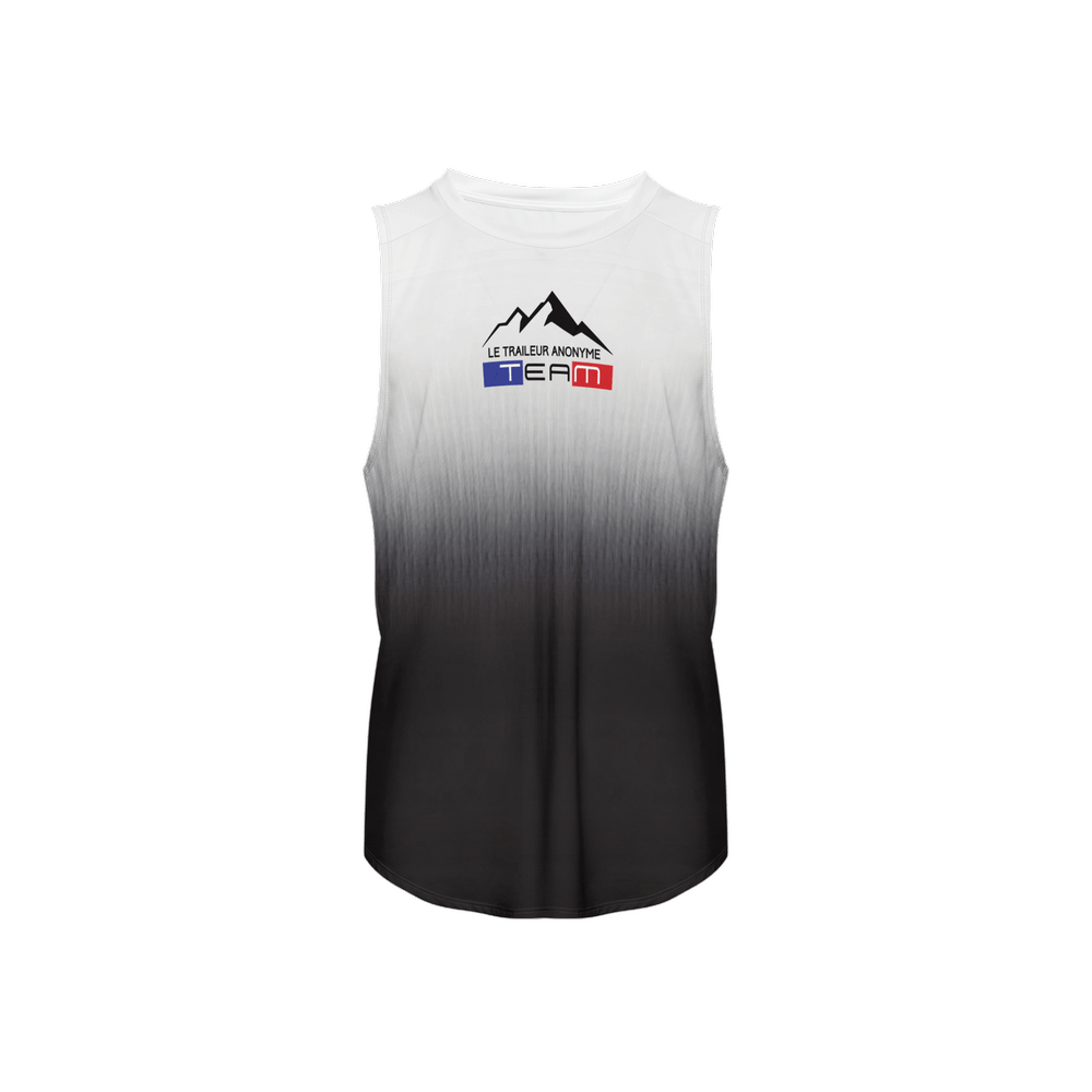 Débardeur Running Homme - Performance - Team B&W - Le Traileur Anonyme