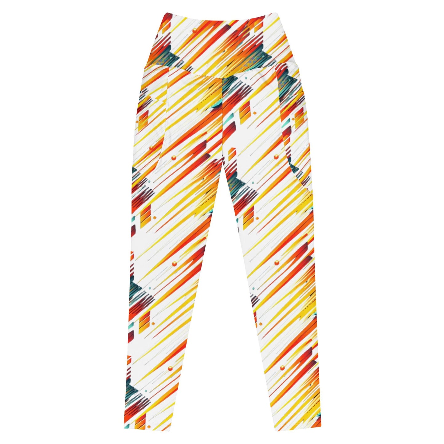 Leggings avec poches - Running/Yoga - Collection Graphix - Le Traileur Anonyme