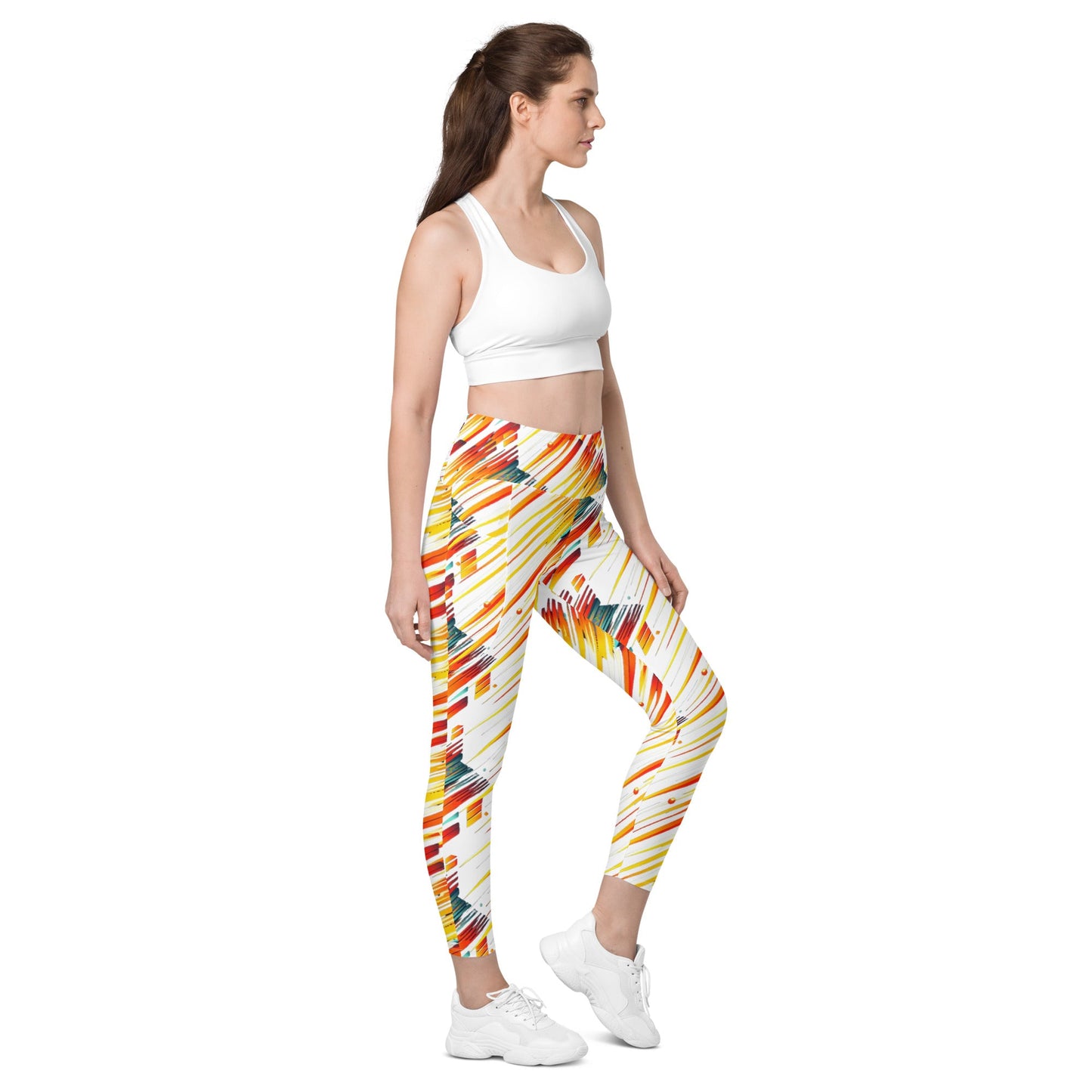 Leggings avec poches - Running/Yoga - Collection Graphix - Le Traileur Anonyme