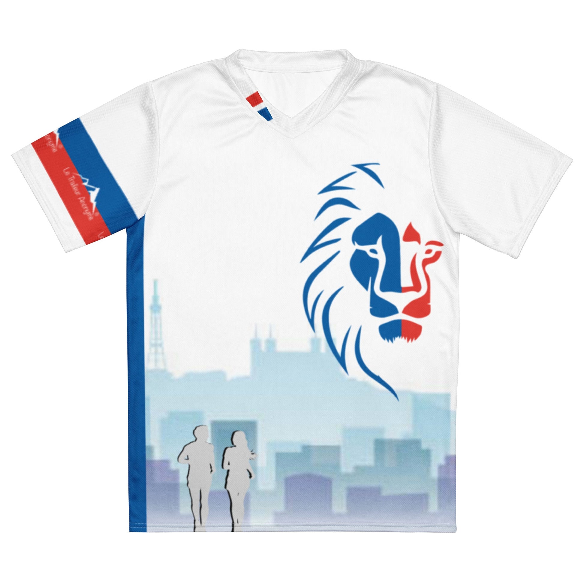 Maillot Running - Lyon City - Personnalisation - Le Traileur Anonyme