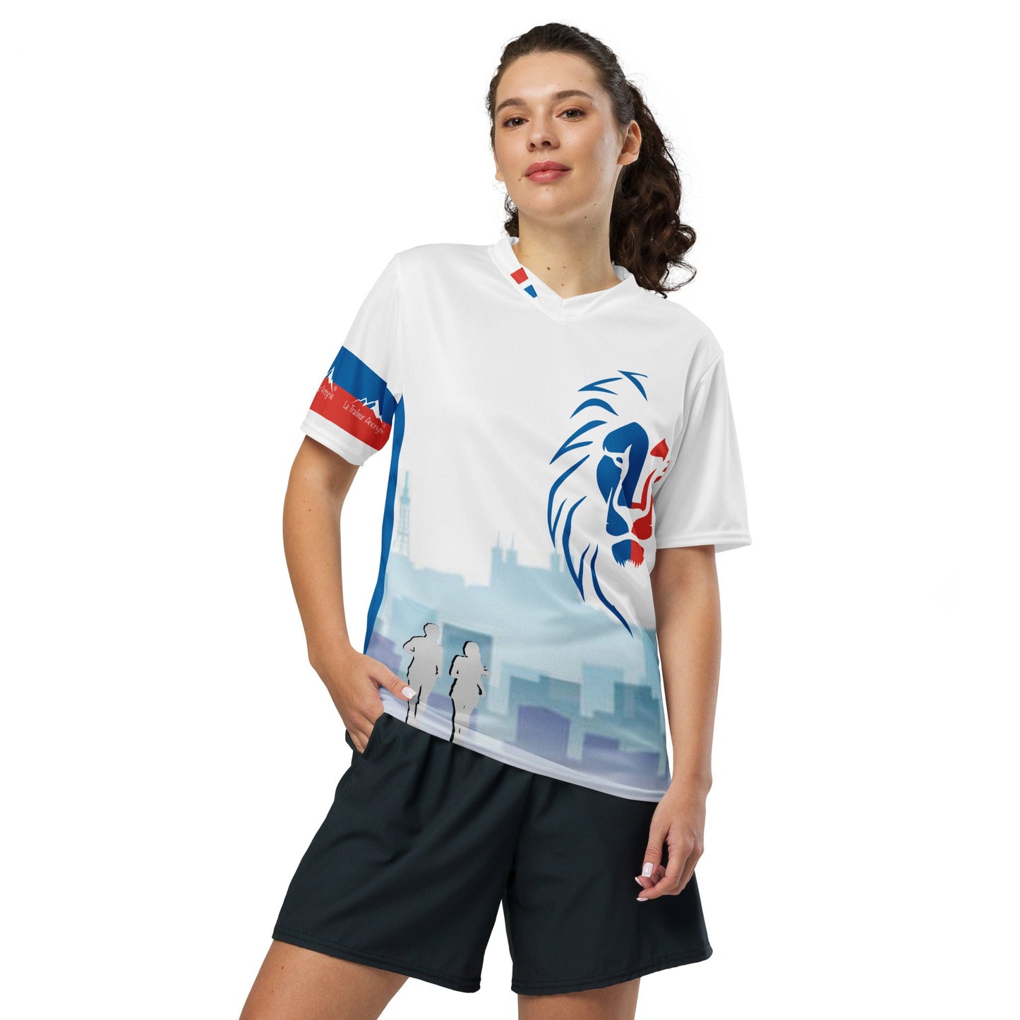 Maillot Running - Unisexe - French Cities - Lyon - Le Traileur Anonyme