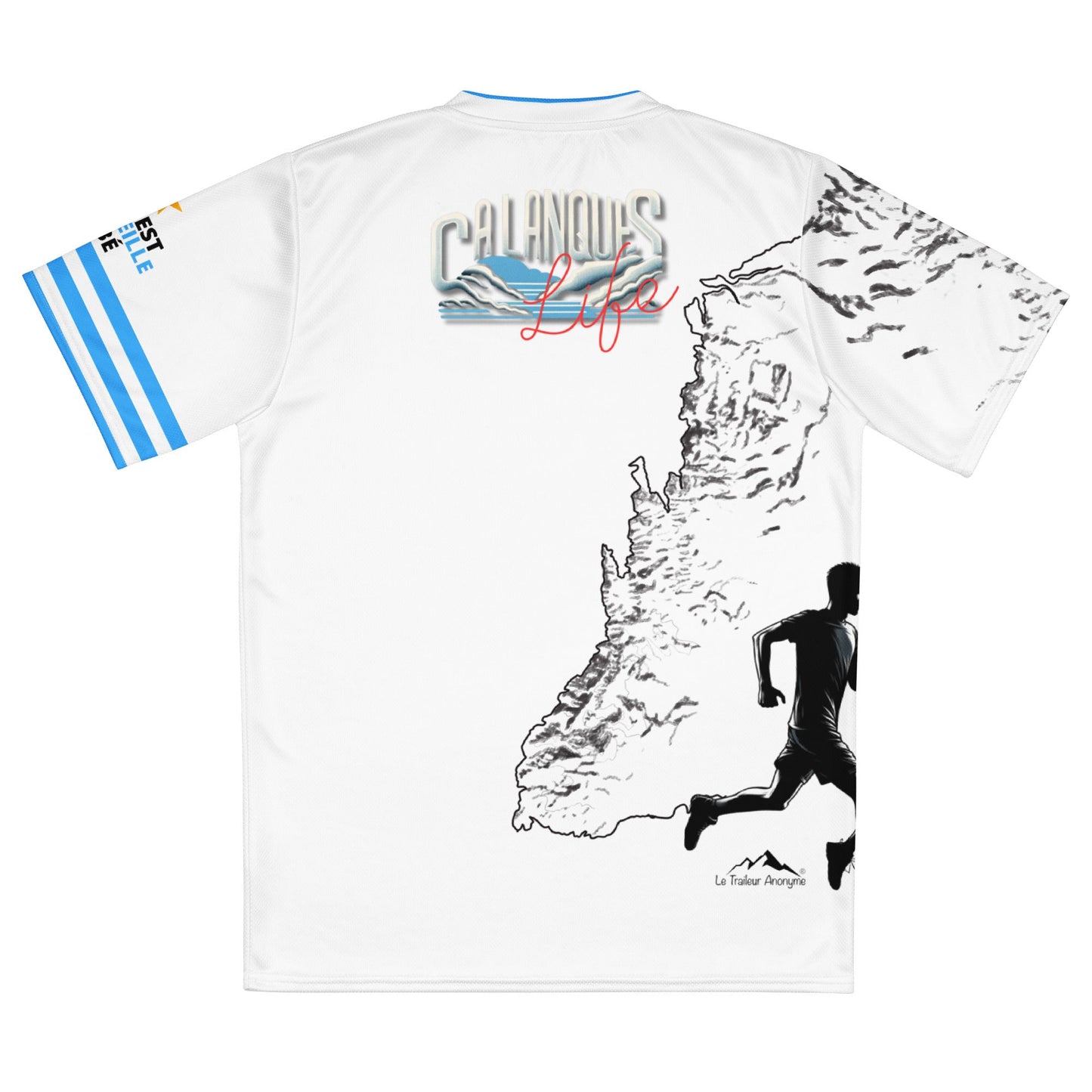 Maillot Running - Unisexe - French Cities - Marseille - Le Traileur Anonyme