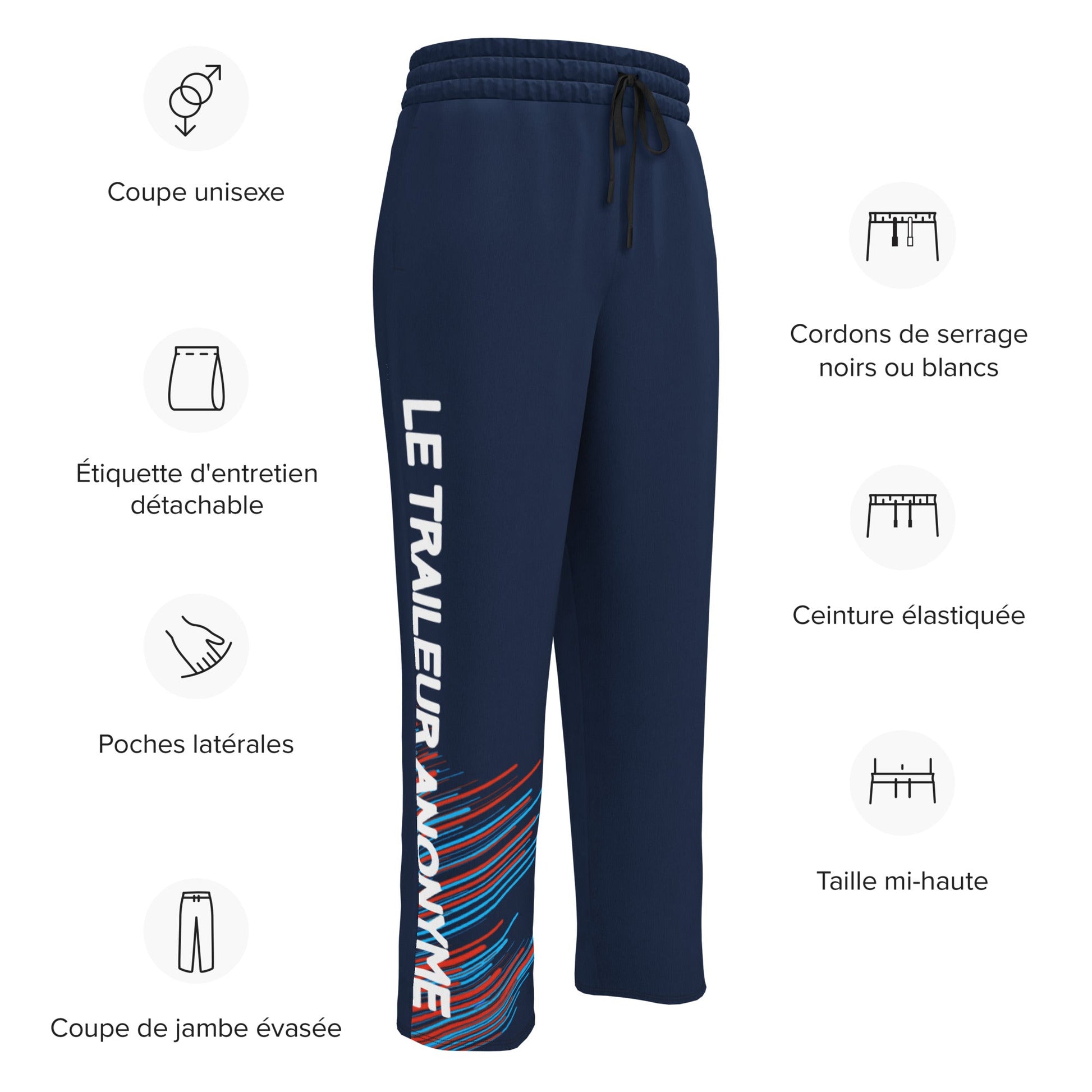 Pantalon de sport large - Unisexe - LTA Team - Le Traileur Anonyme