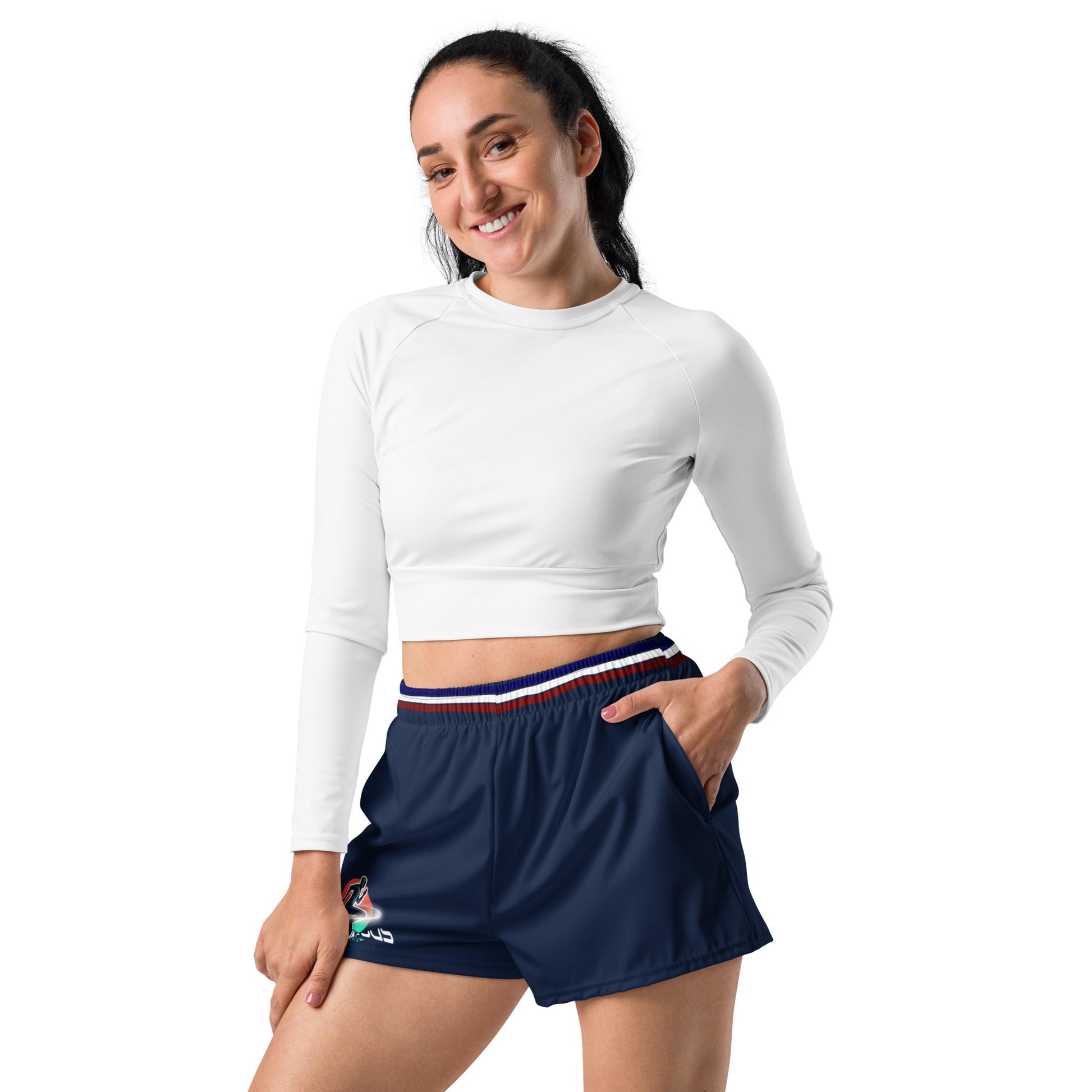 Short Femme Anonymous Runners - Le Traileur Anonyme