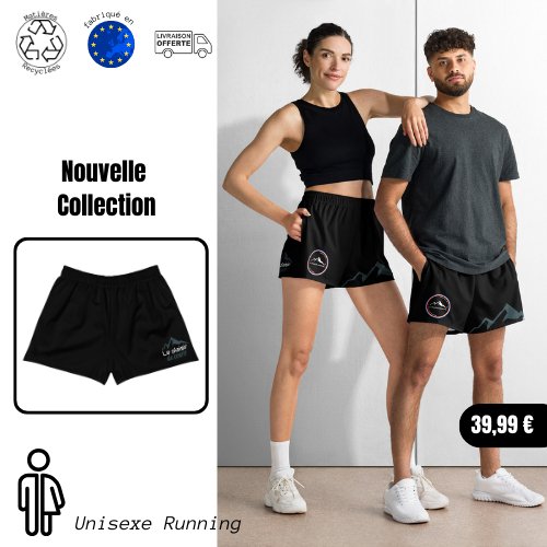 Short Running Unisexe - LTA 2025 - Le Traileur Anonyme