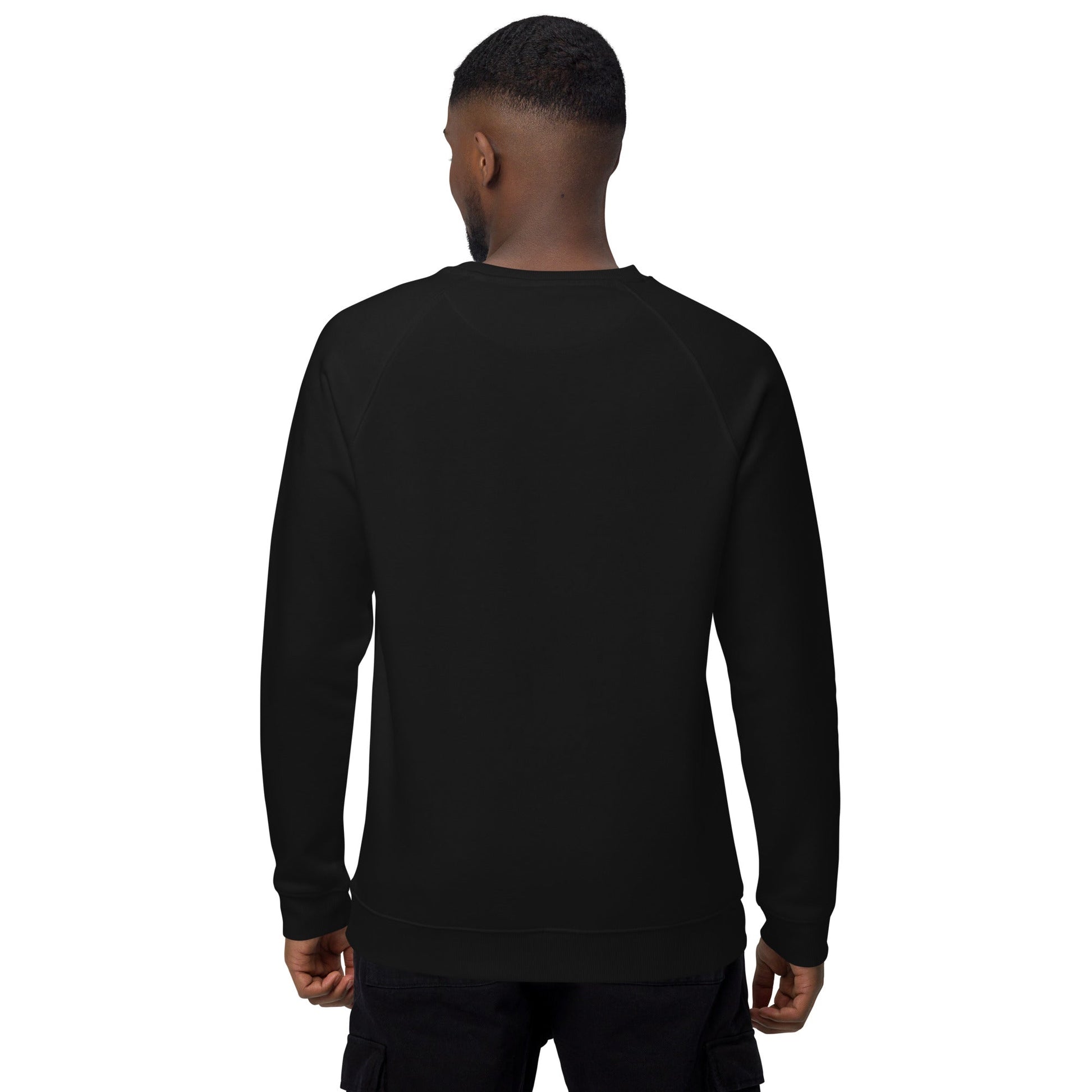 Sweatshirt TEAM - Coton bio brodé - unisexe - Le Traileur Anonyme