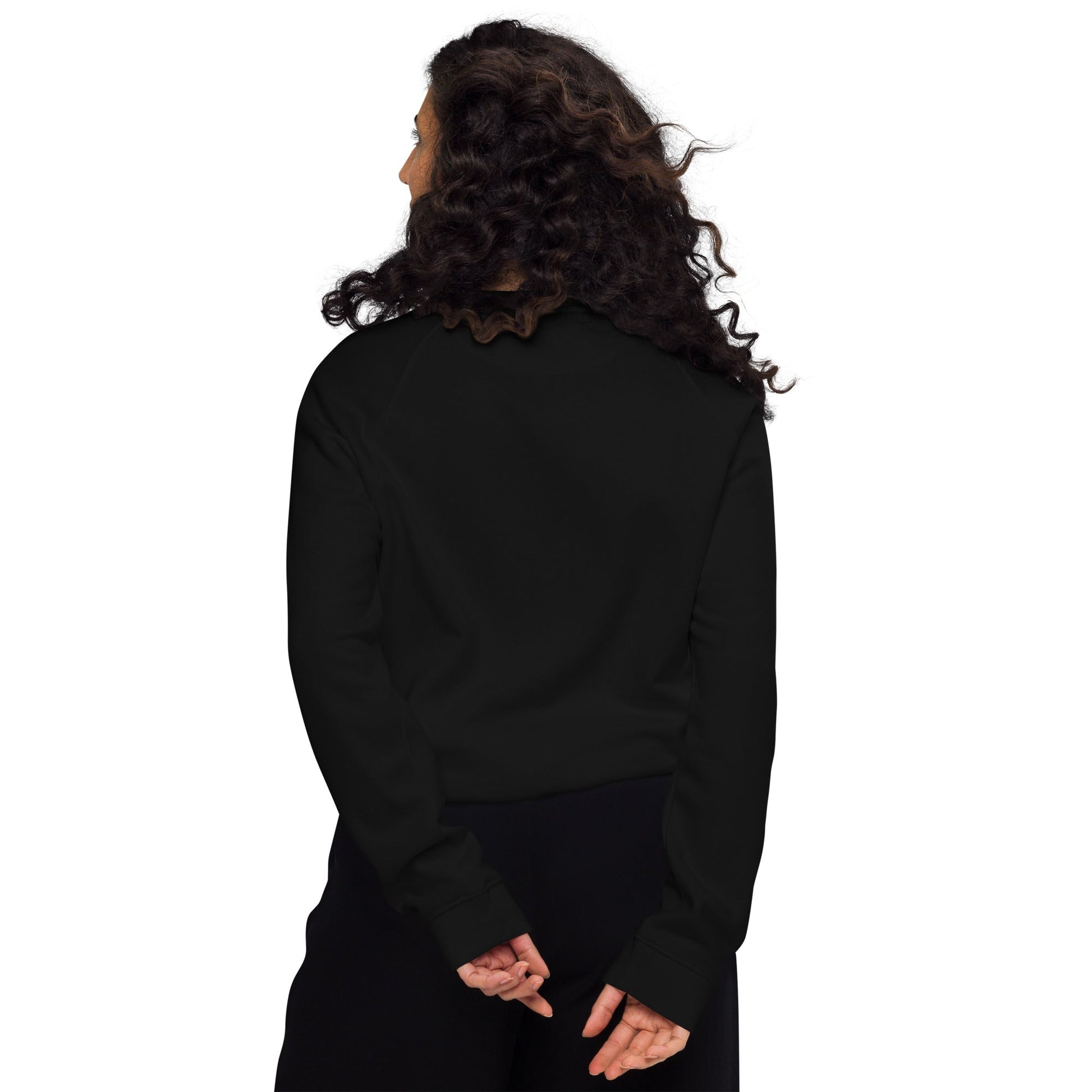 Sweatshirt TEAM - Coton bio brodé - unisexe - Le Traileur Anonyme