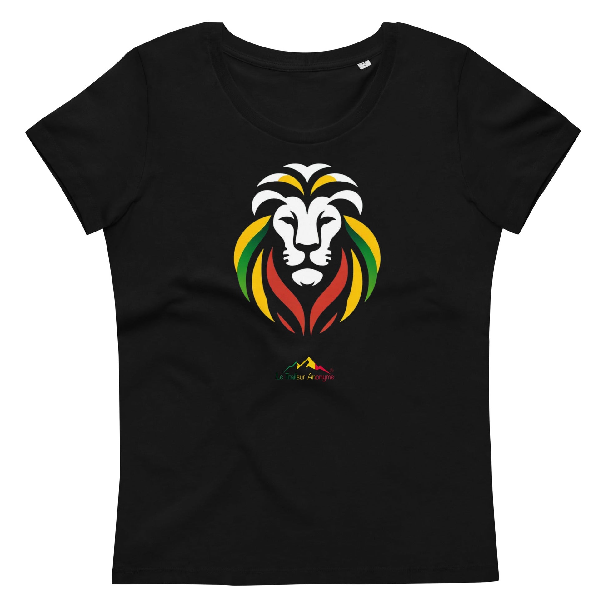 T-Shirt ajusté Femme - Coton bio - RastaRun - Le Traileur Anonyme