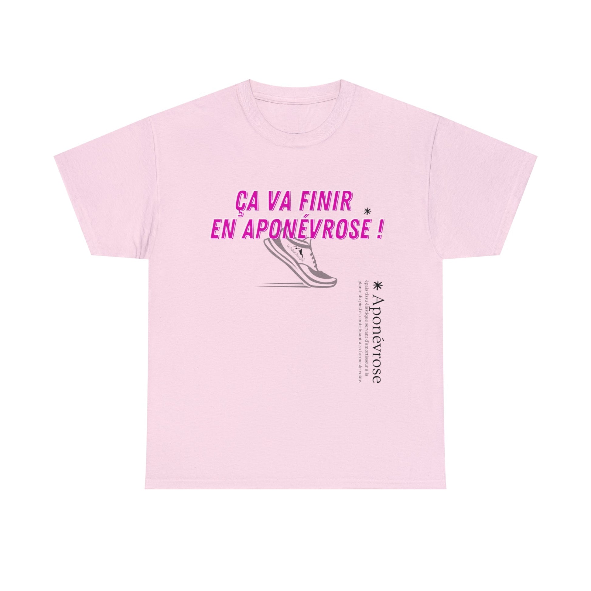 T-Shirt Basic - Femme - Collection "Aponévrose" (530) - Le Traileur Anonyme