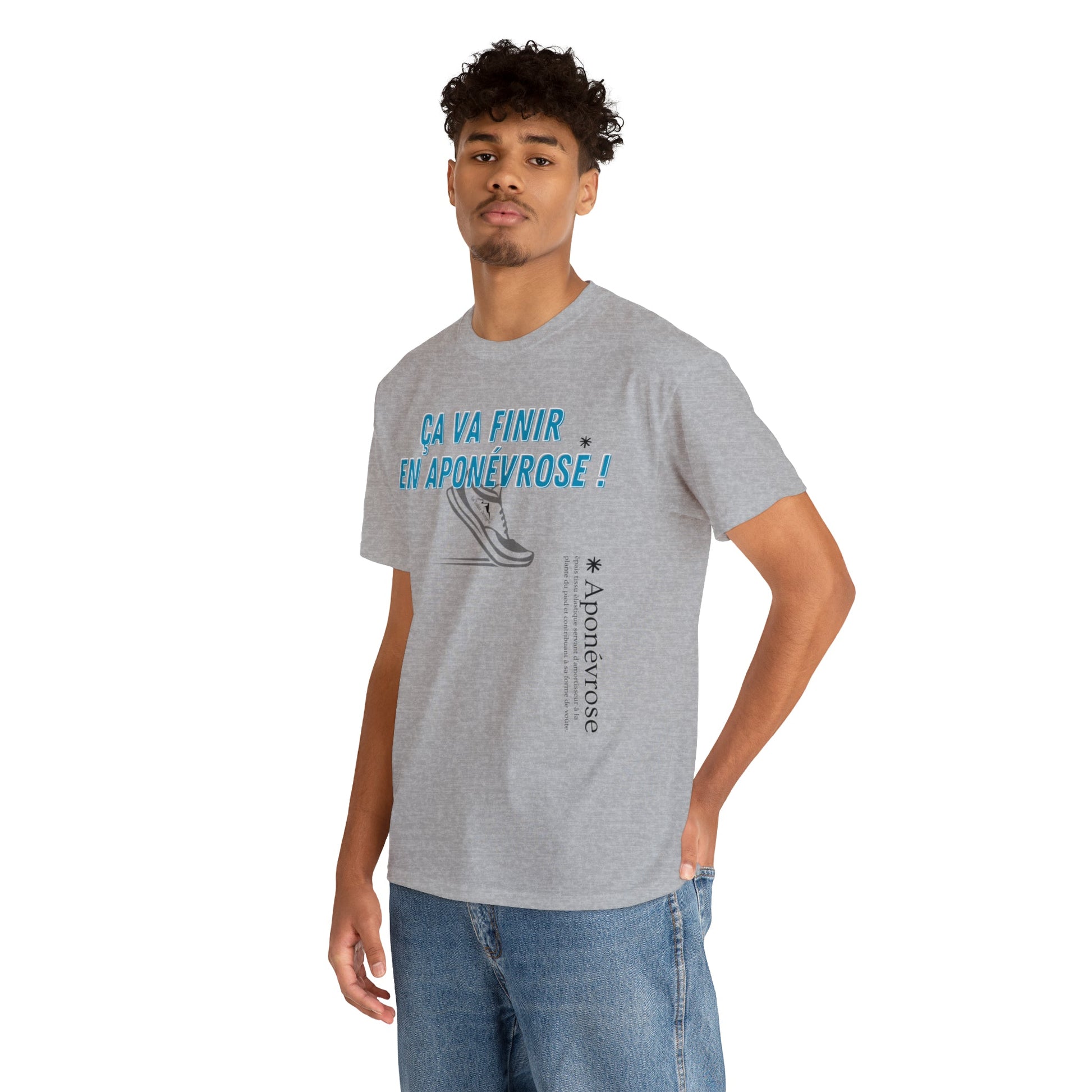 T-Shirt Basic - Homme - Collection "Aponévrose" (510) - Le Traileur Anonyme