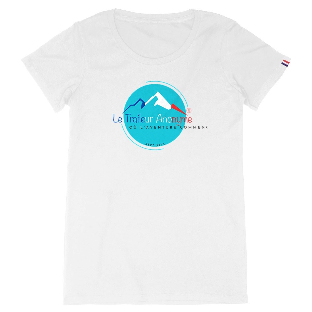 T-Shirt Bio - 🇫🇷Made in France🇫🇷- Femme - Eponyme - Le Traileur Anonyme