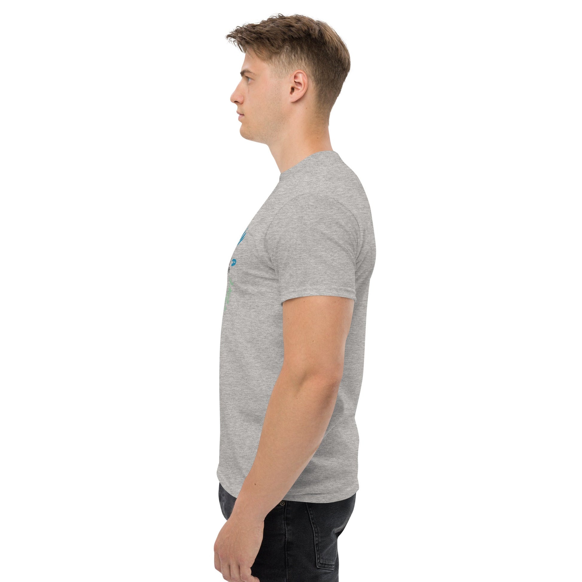 T-Shirt Casual Homme - Comfort Zone - Le Traileur Anonyme