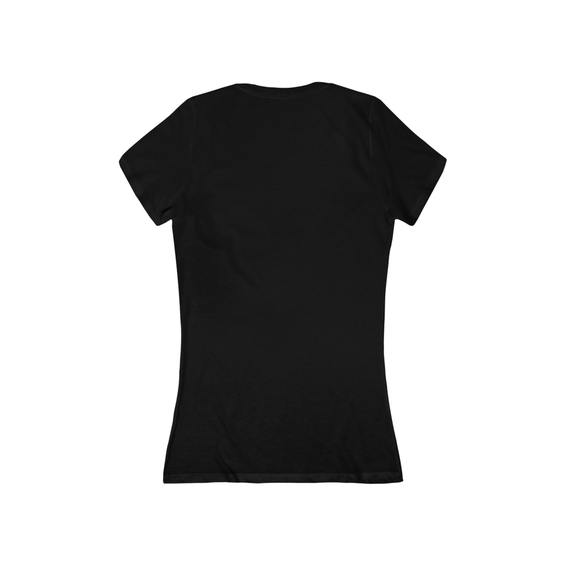 T-Shirt Col V - Jersey - Femme - Collection "Fra©tiguée" - Le Traileur Anonyme