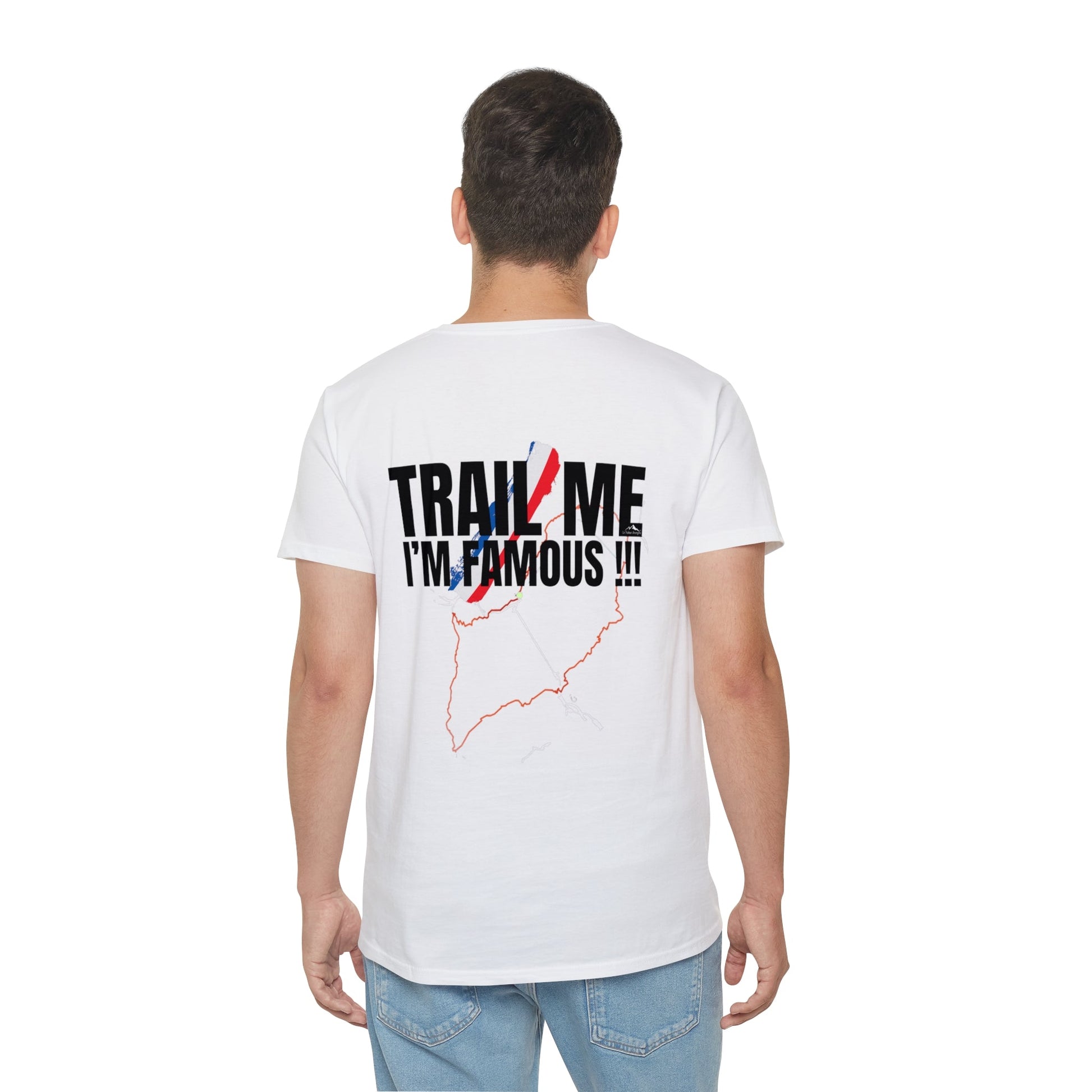 T-Shirt Coton - Unisexe - Collection "Trail Me, I'm famous !!!" (1750) - Le Traileur Anonyme