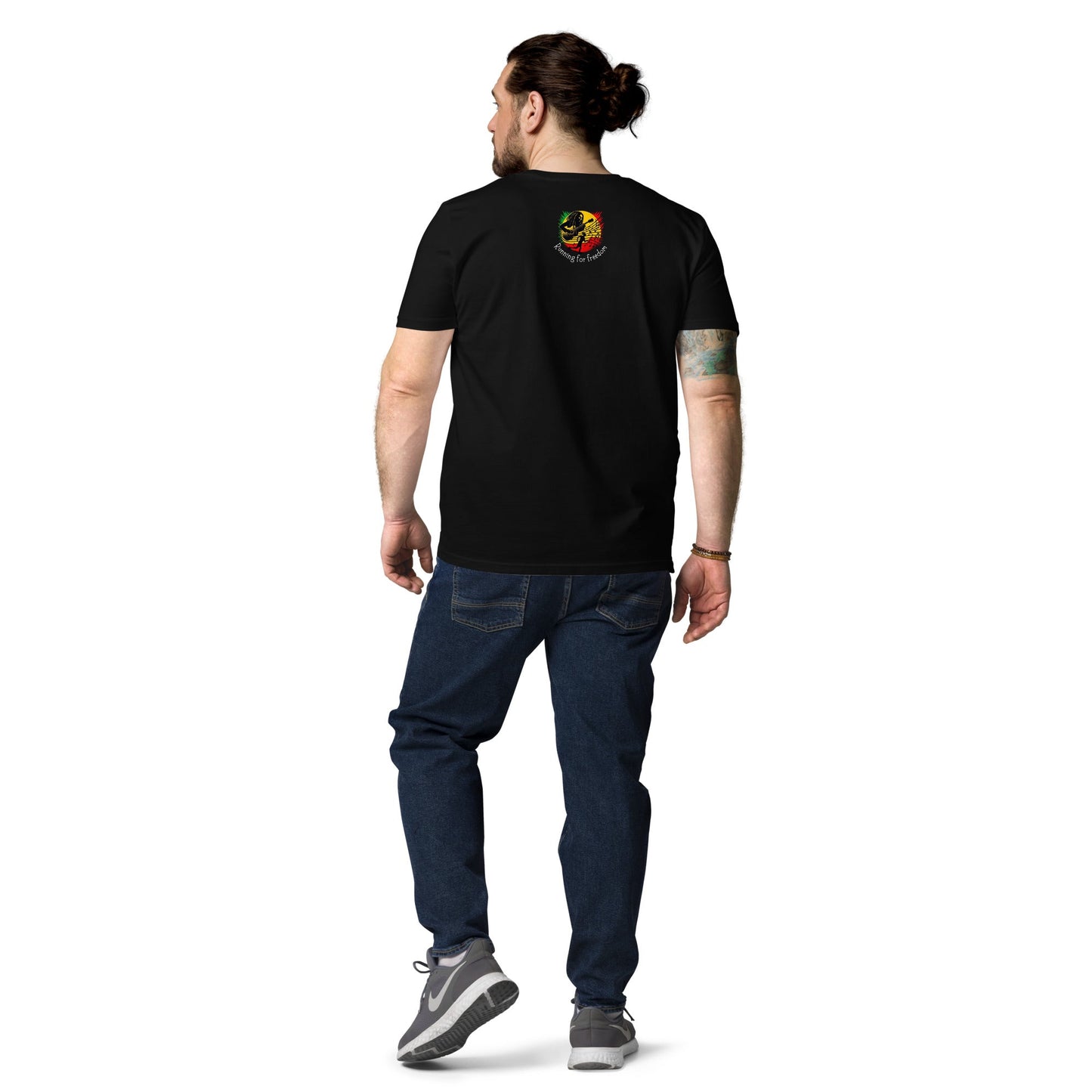 T-Shirt Homme coton bio - RastaRun - Le Traileur Anonyme