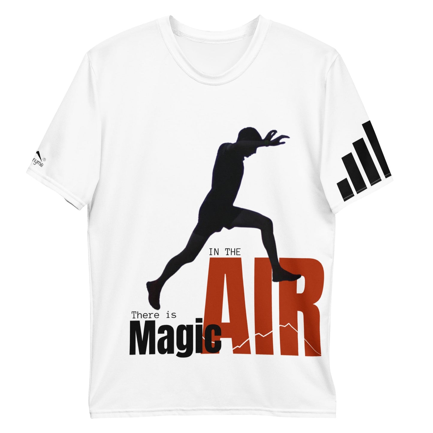 T-Shirt Homme Sport Jersey - Air K - White - Le Traileur Anonyme