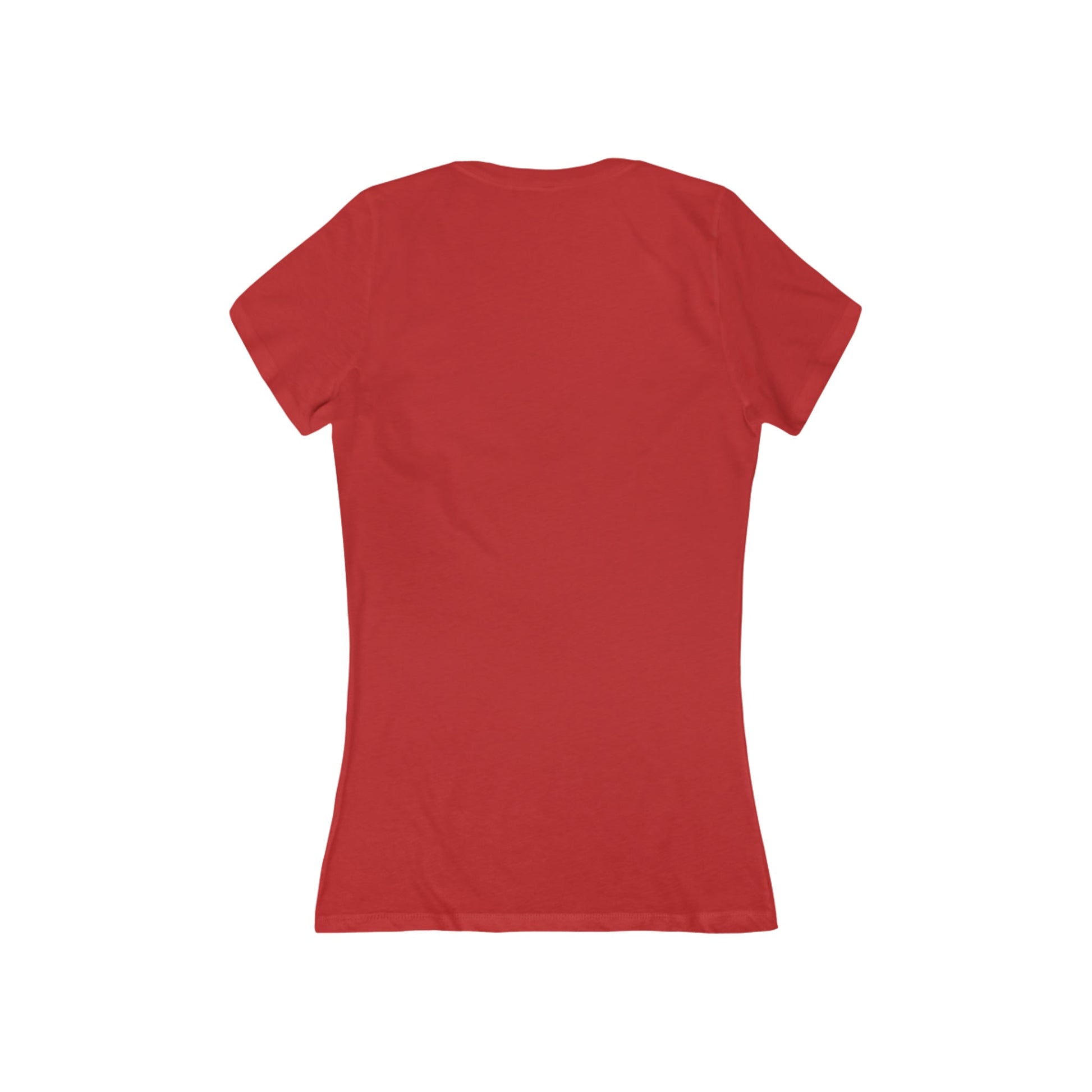 T-Shirt Jersey - Col en V profond - Femme - Collection "D+Coudre" (431) - Le Traileur Anonyme