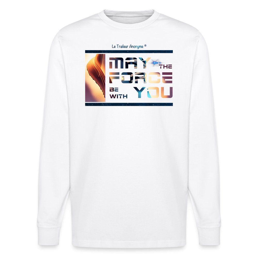 T-Shirt ML Bio - Unisexe - Force - Le Traileur Anonyme