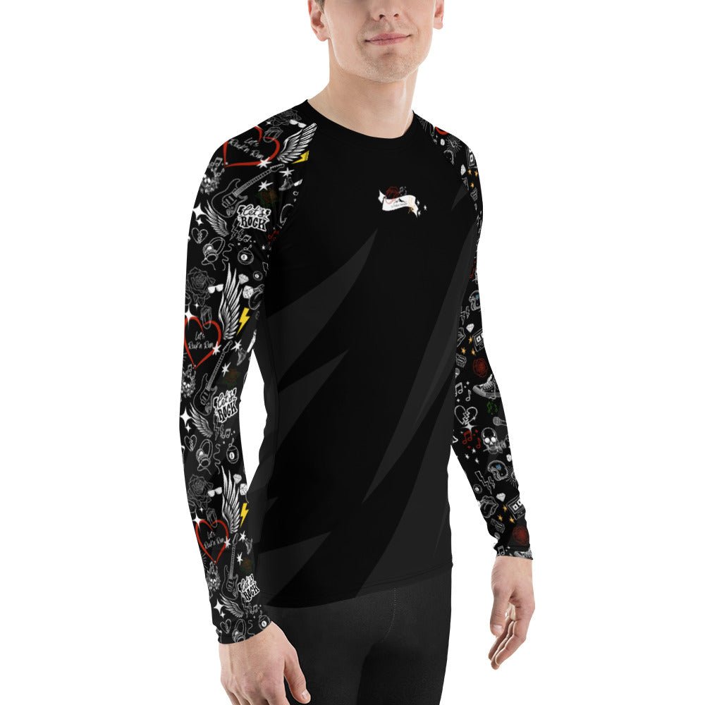 T-Shirt ML Running - Homme - Collection Rock - Le Traileur Anonyme