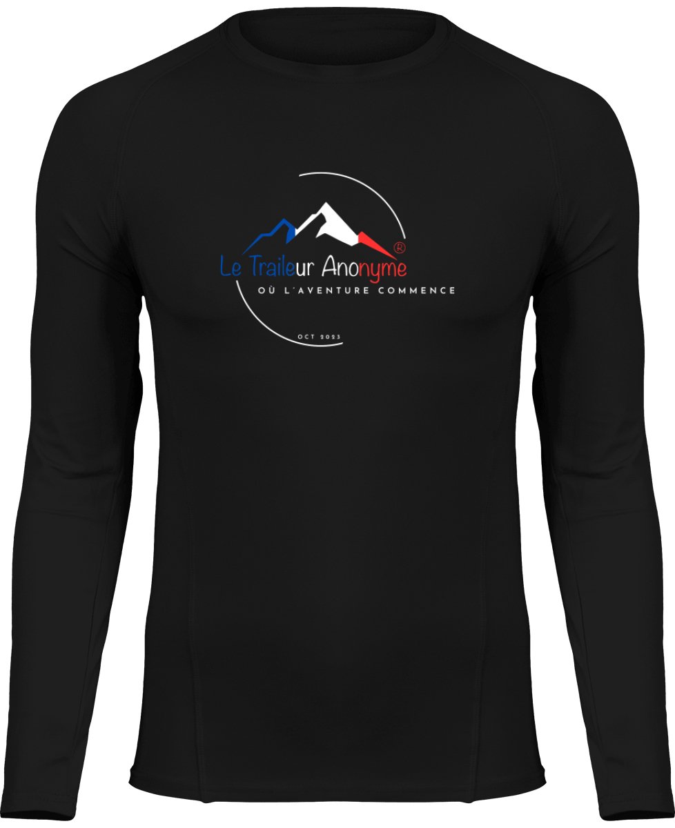 T-Shirt ML Sport Double Peau - Unisexe - Collection Eponyme - Le Traileur Anonyme