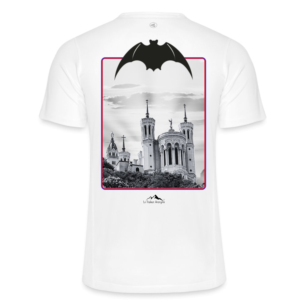 T-Shirt Run Ultimate - CVT JTEKT TEAM - Black&White Edition - Le Traileur Anonyme