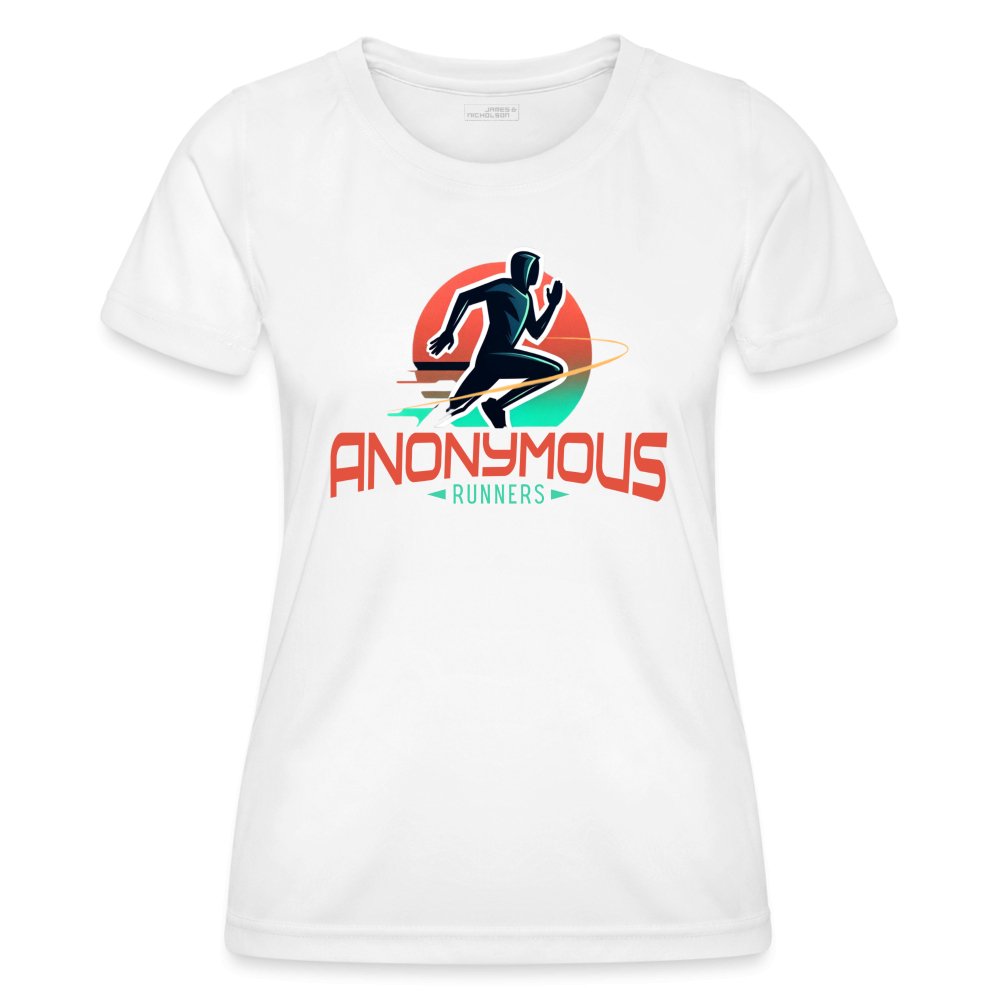 T-Shirt Running - Femme - Anonymous Runners (SPOD) - Le Traileur Anonyme