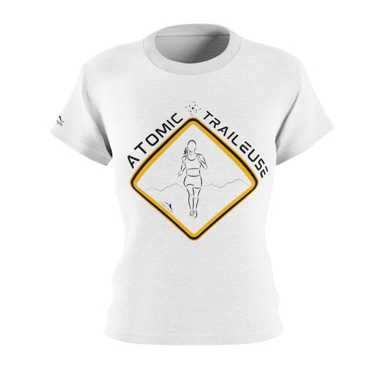 T-Shirt Running - Femme - Collection "Atomic" - Le Traileur Anonyme