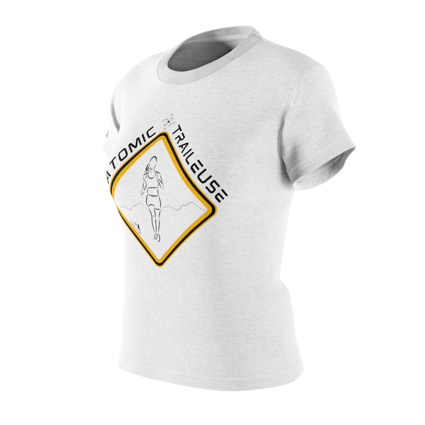 T-Shirt Running - Femme - Collection "Atomic" - Le Traileur Anonyme