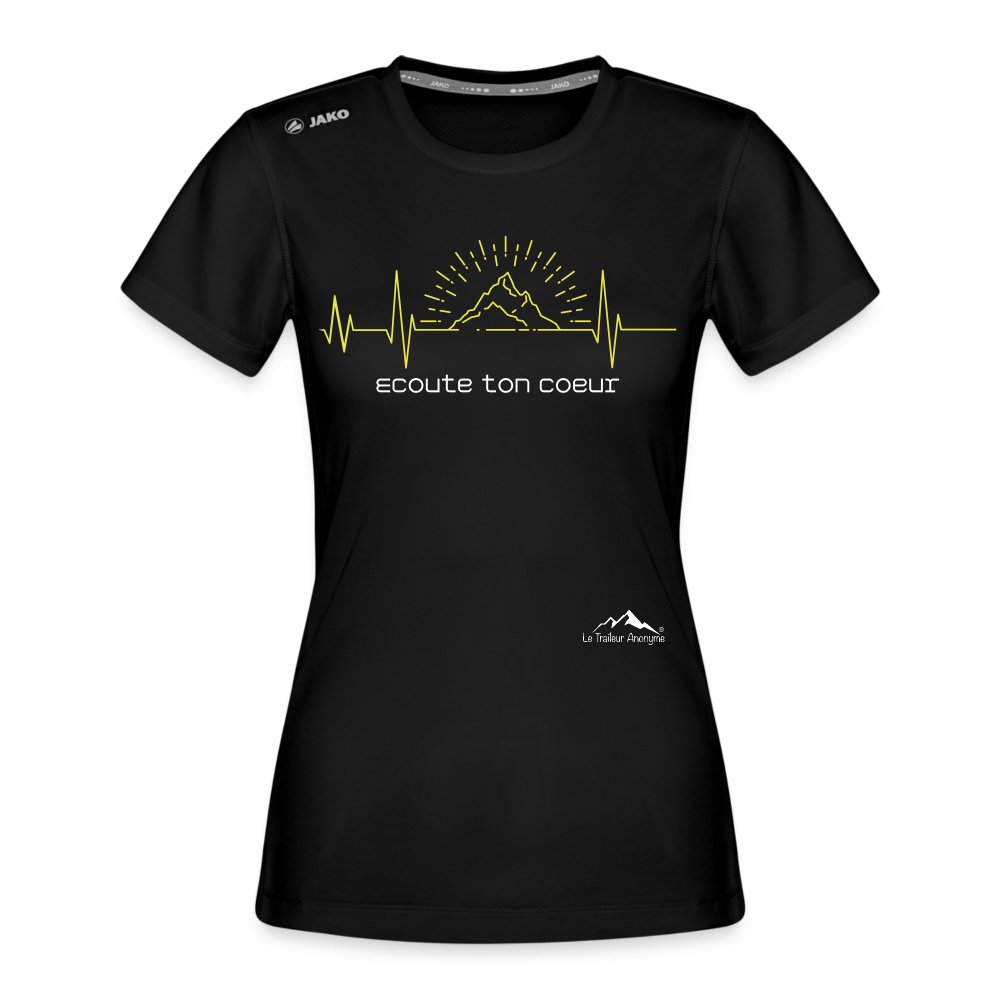 T-Shirt Running - Femme - Collection "Mountain Heart" - Le Traileur Anonyme