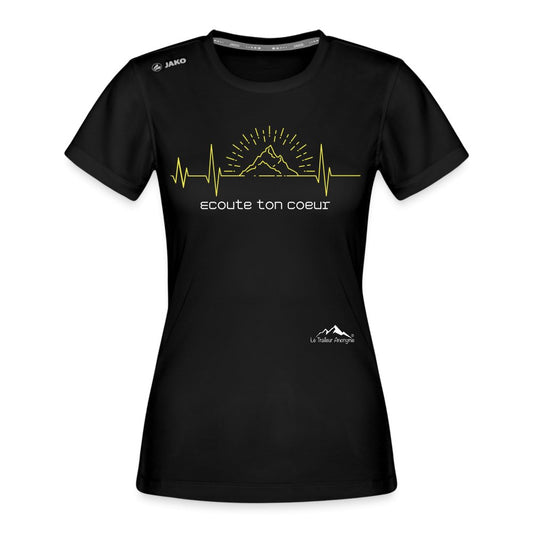 T-Shirt Running - Femme - Collection "Mountain Heart" - Le Traileur Anonyme
