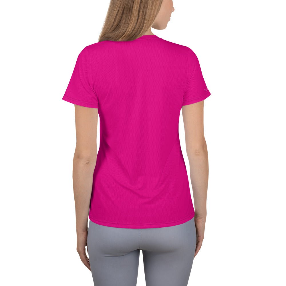 T-Shirt Running - Femme- Collection Rock - Let's Rock'n Run - Le Traileur Anonyme