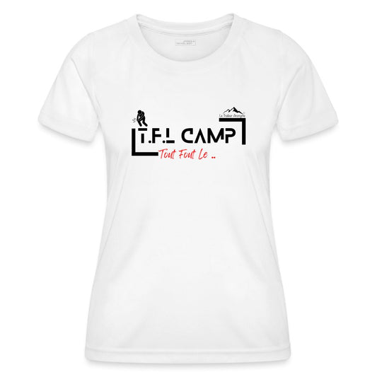 T-Shirt Running - Femme - Collection T.F.L. - Le Traileur Anonyme