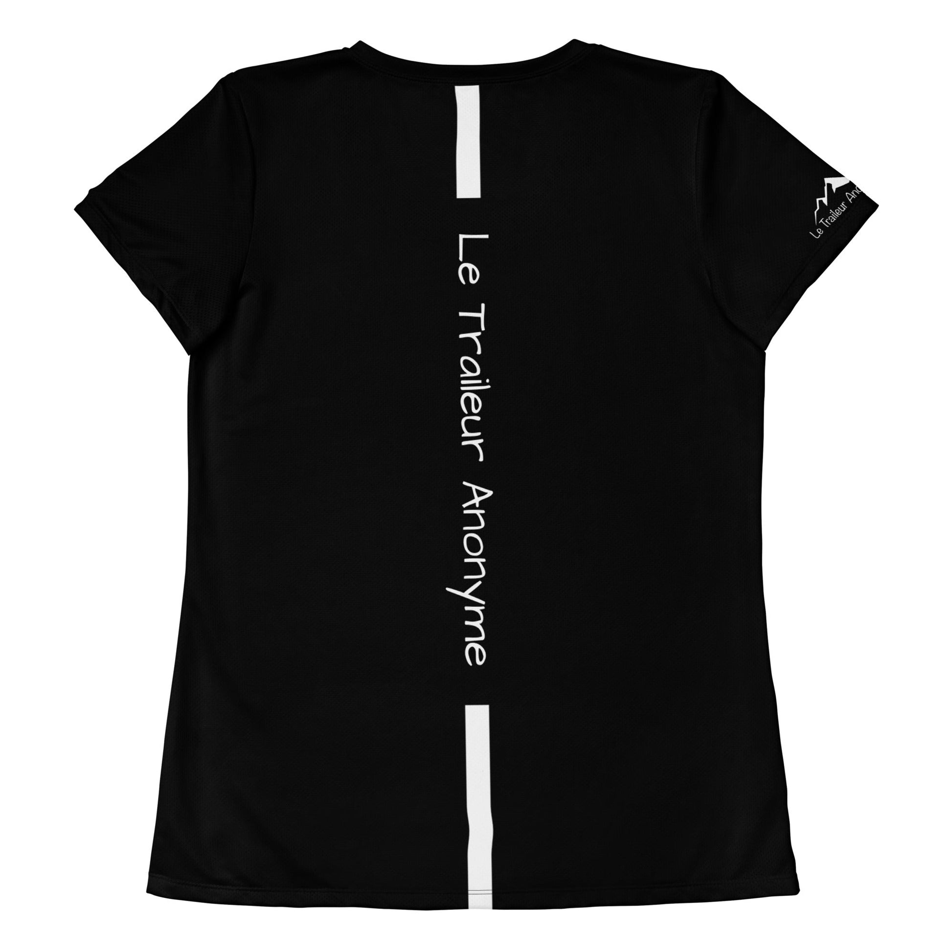 T-Shirt Running Femme - Esprit Trail - Le Traileur Anonyme