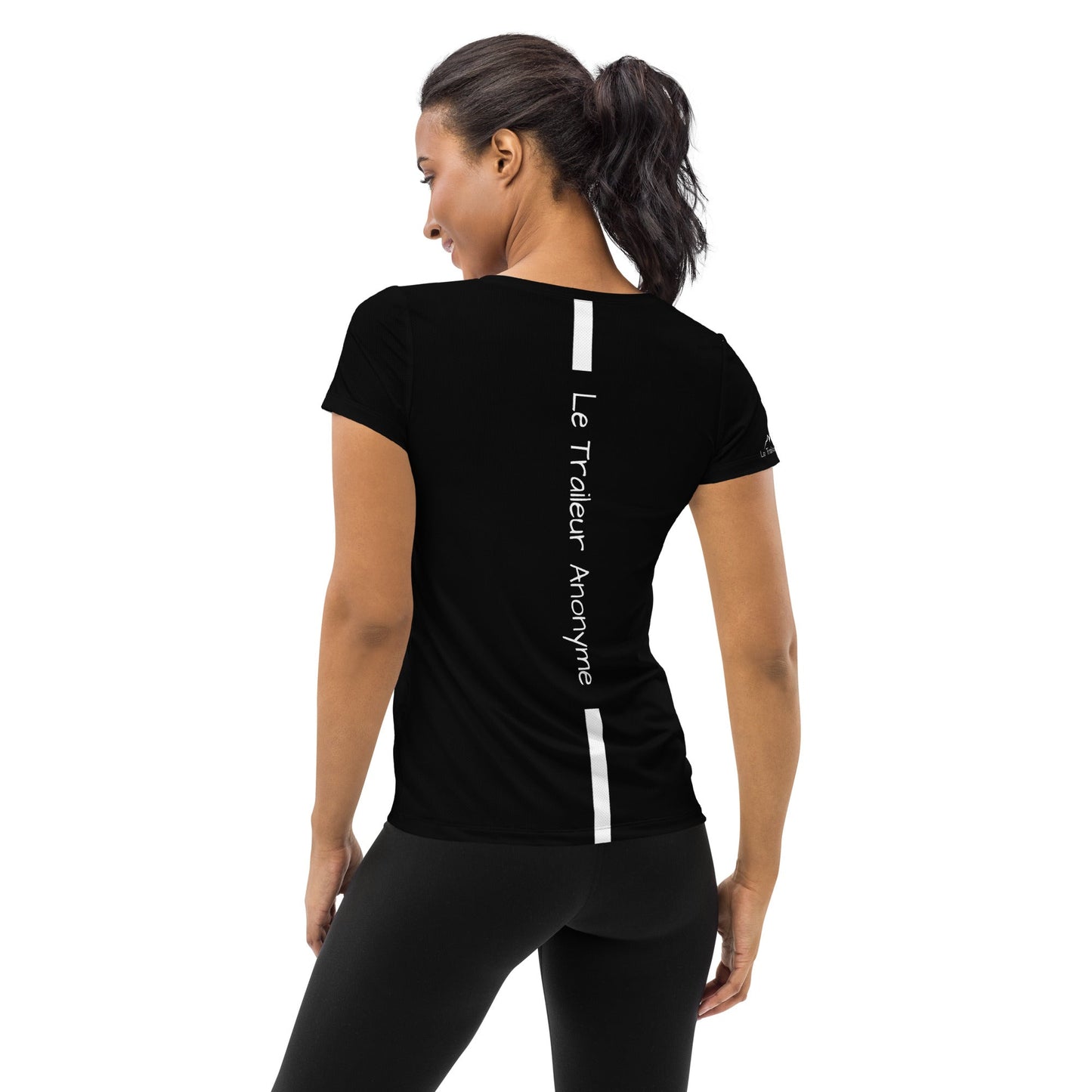 T-Shirt Running Femme - Esprit Trail - Le Traileur Anonyme