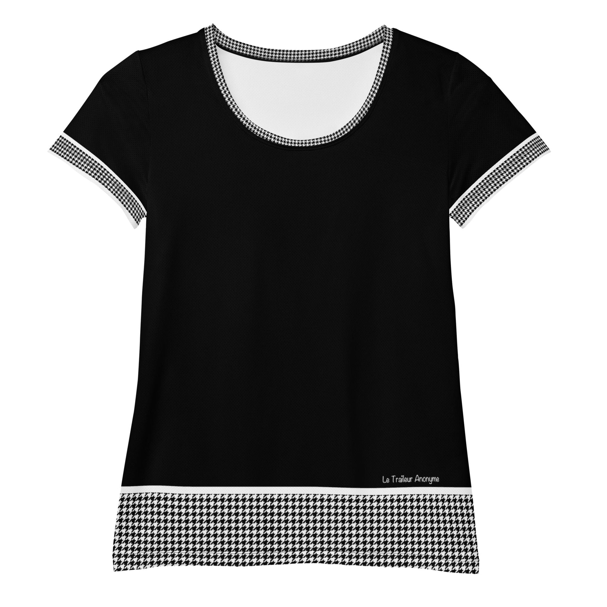 T-Shirt Running - Femme- Les intemporels - Le Traileur Anonyme