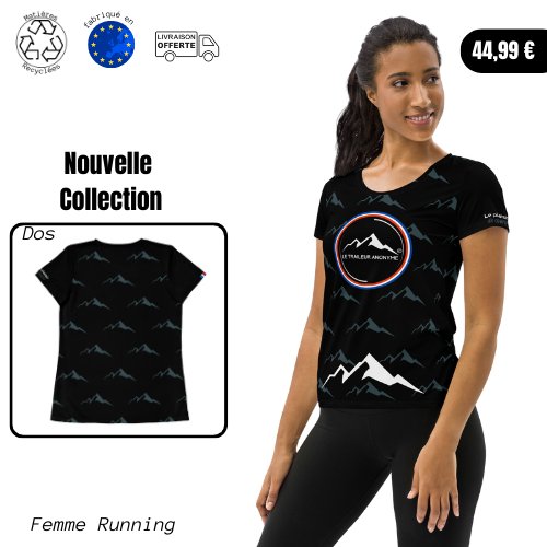 T-Shirt Running Femme - LTA 2025 - Le Traileur Anonyme