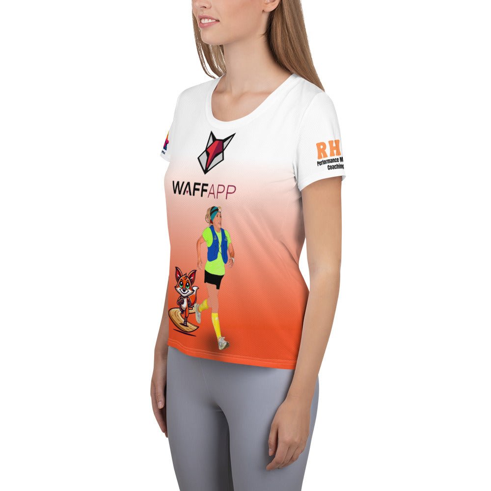 T-Shirt Running Femme - Personnalisation Cris 3 - Le Traileur Anonyme