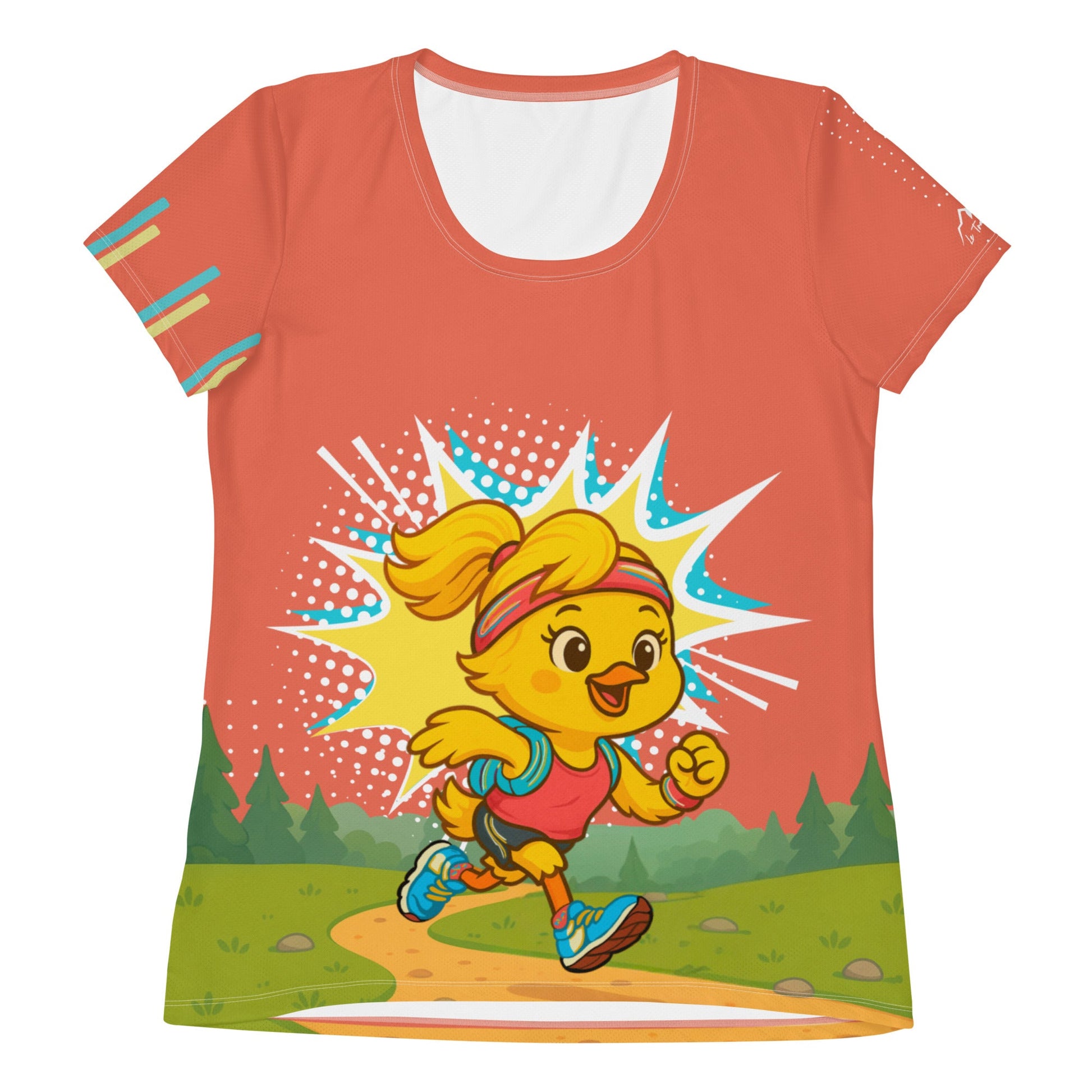T-Shirt Running Femme - Personnalisation Fride - Le Traileur Anonyme